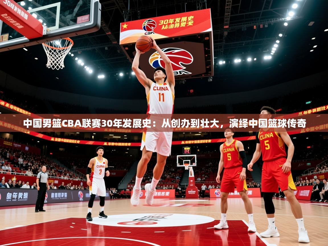 中国男篮CBA联赛30年发展史：从创办到壮大，演绎中国篮球传奇