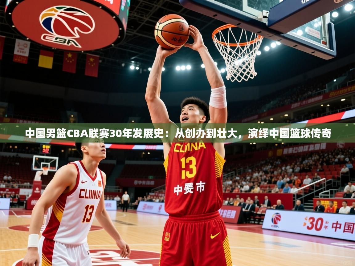 中国男篮CBA联赛30年发展史：从创办到壮大，演绎中国篮球传奇